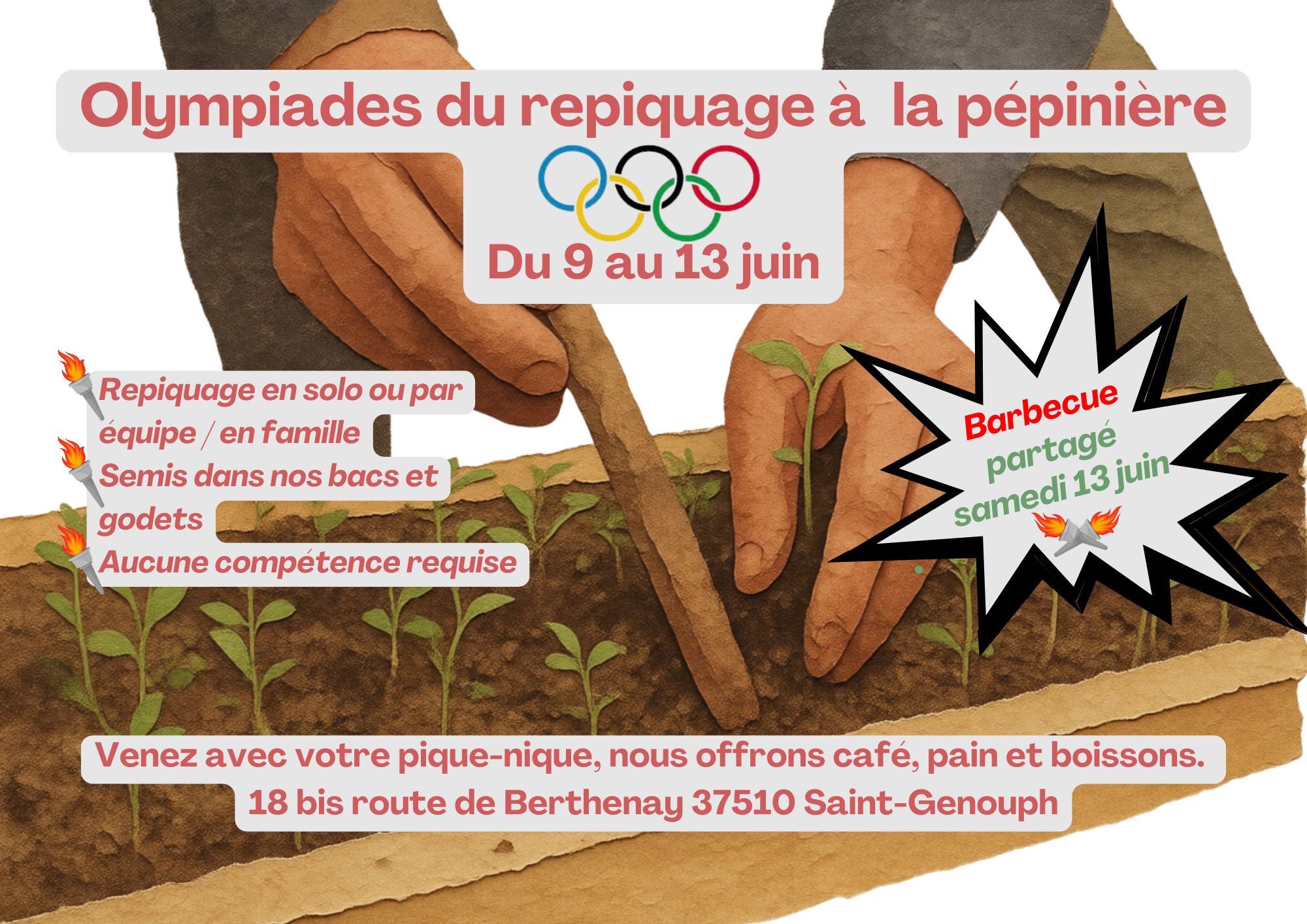 Olympiades repiquage juin 26